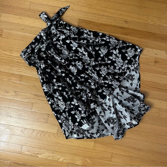 QED LONDON metallic high low skirt - Picture 1 of 4